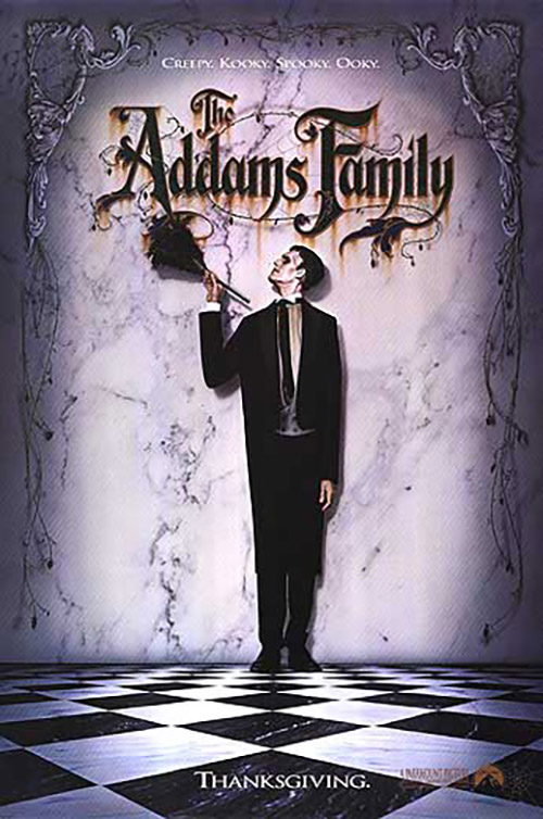 Movie Poster Addams Family