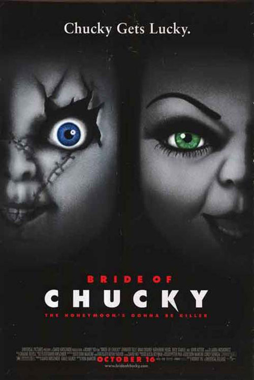 Movie Poster Bride of Chucky
