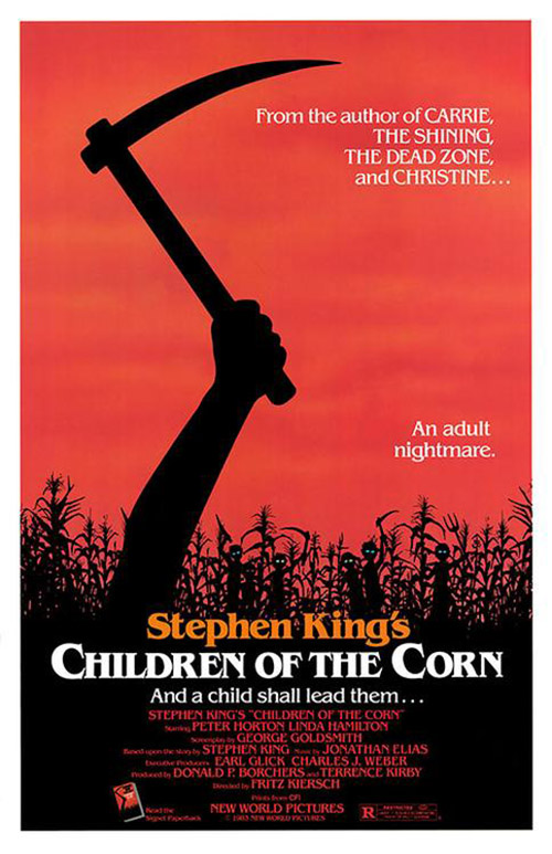 Movie Poster Children of the Corn