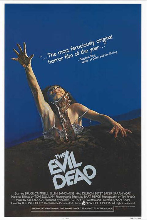 Movie Poster The Evil Dead