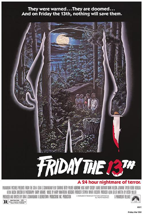 Movie Poster Friday the 13th