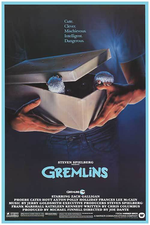 Movie Poster Gremlins