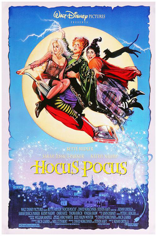 Movie Poster Hocus Pocus