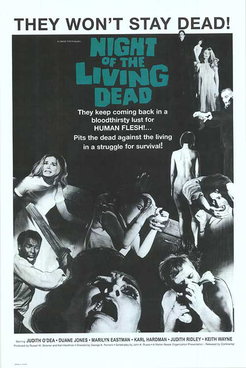 Movie Poster Night of the Living Dead