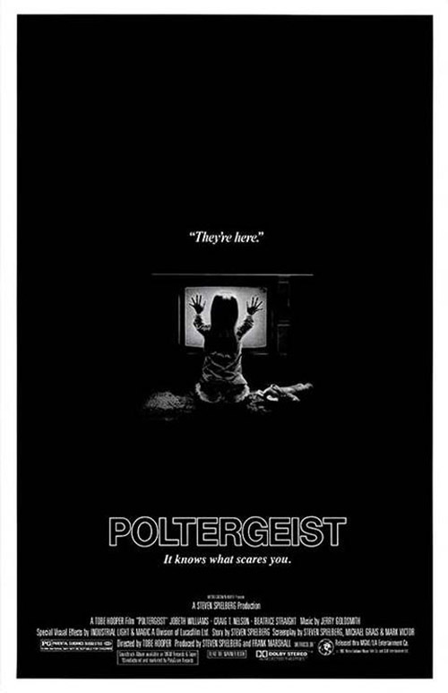 Movie Poster Poltergeist