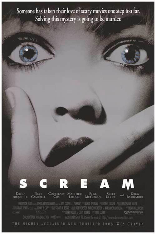 Movie Poster Scream