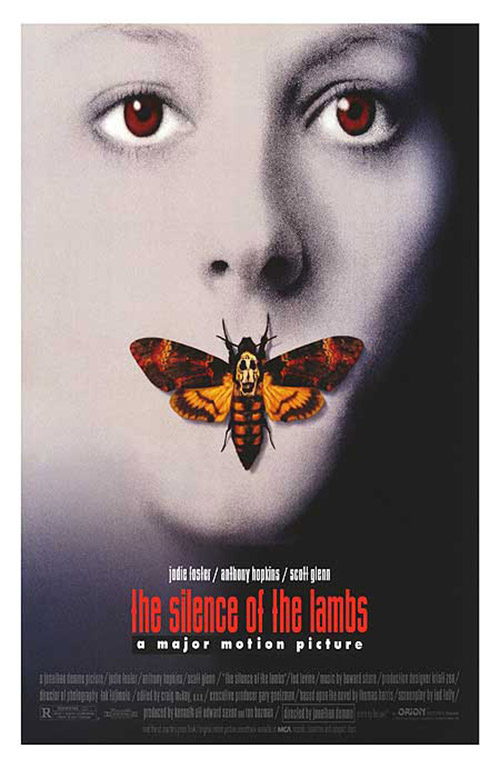 Movie Poster Silence of the Lambs