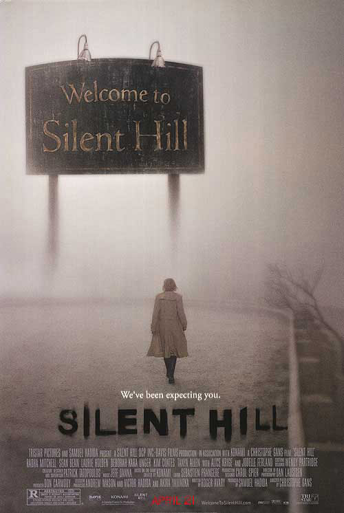 Movie Poster Silent Hill