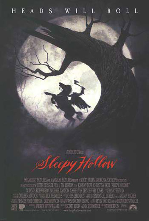 Movie Poster Sleepy Hollow