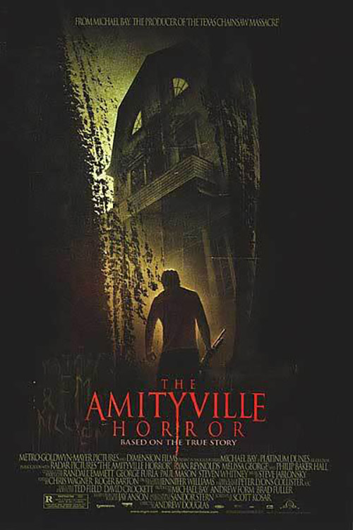 Movie Poster The Amityville Horror