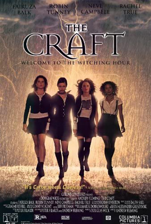 Movie Poster The Craft