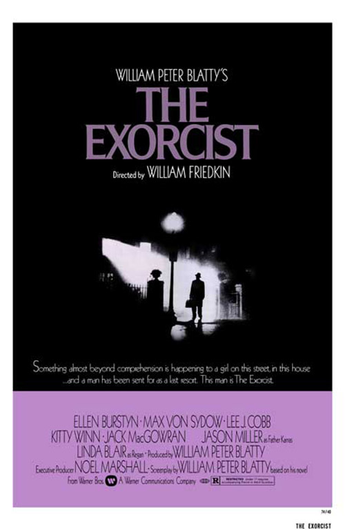 Movie Poster The Exorcist