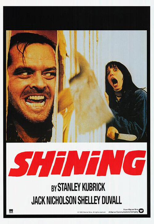 Movie Poster The Shining
