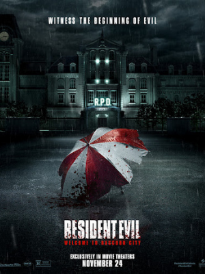 From Cheesy to Fangirl Worthy Game Action Flick, Resident Evil: Welcome to Raccoon to City