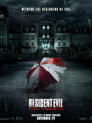 From Cheesy to Fangirl Worthy Game Action Flick, Resident Evil: Welcome to Raccoon to City Image