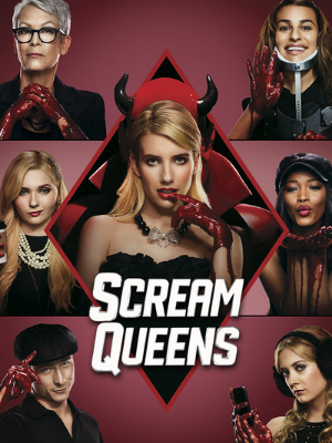 Scream Queens: Lots of laughs with a Side of Blood
