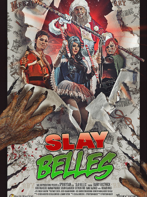 Slay Belles: A Twist on Christmas Horror Image