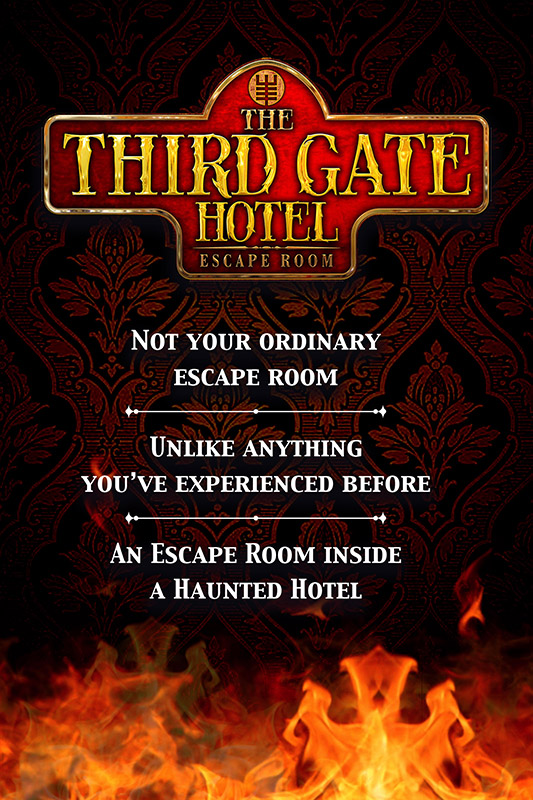 The Third Gate Hotel - Number One Escape Room