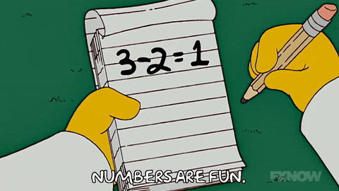 Simpson's Numbers Are Fun