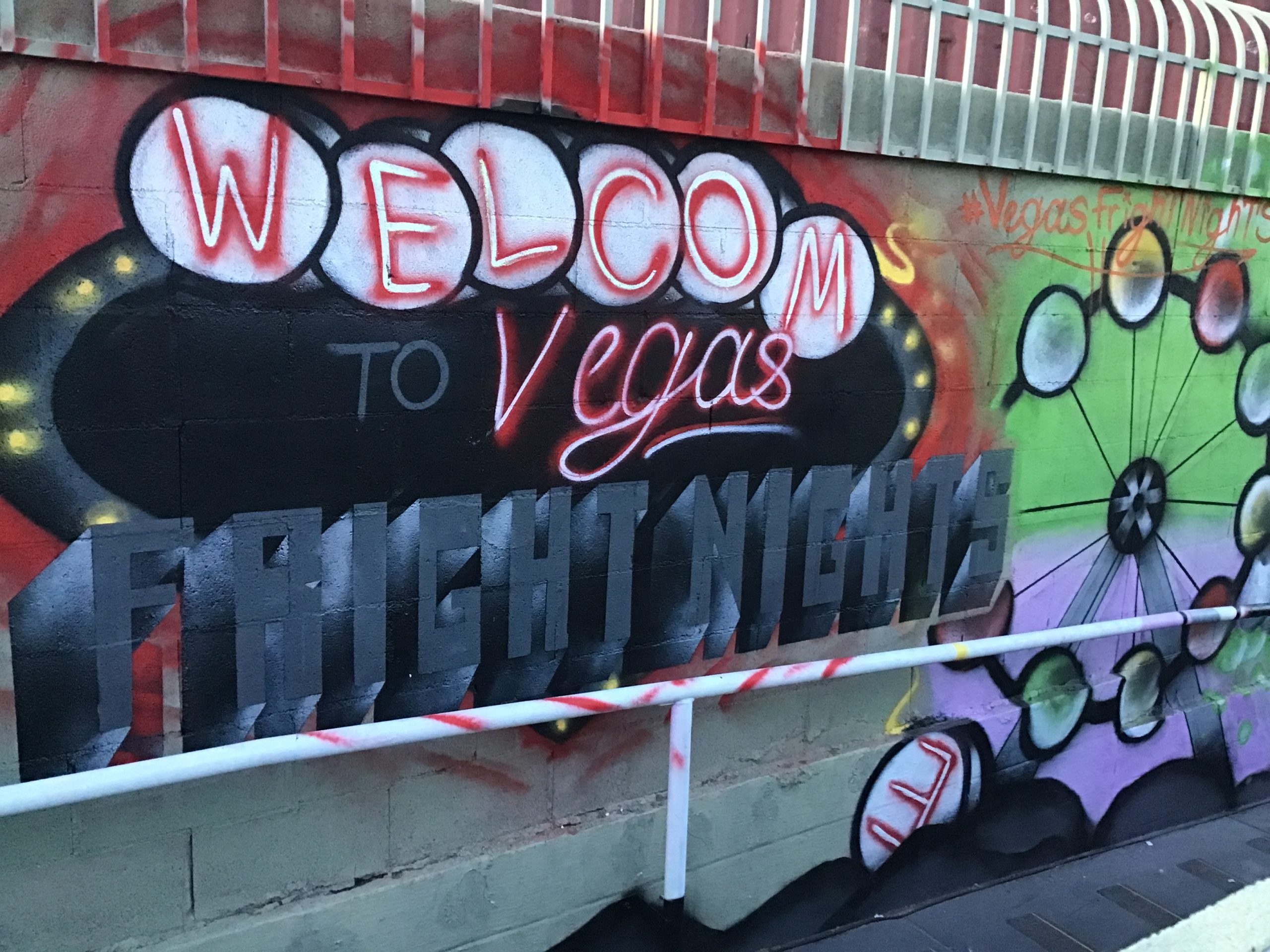 Vegas Fright Nights Mural