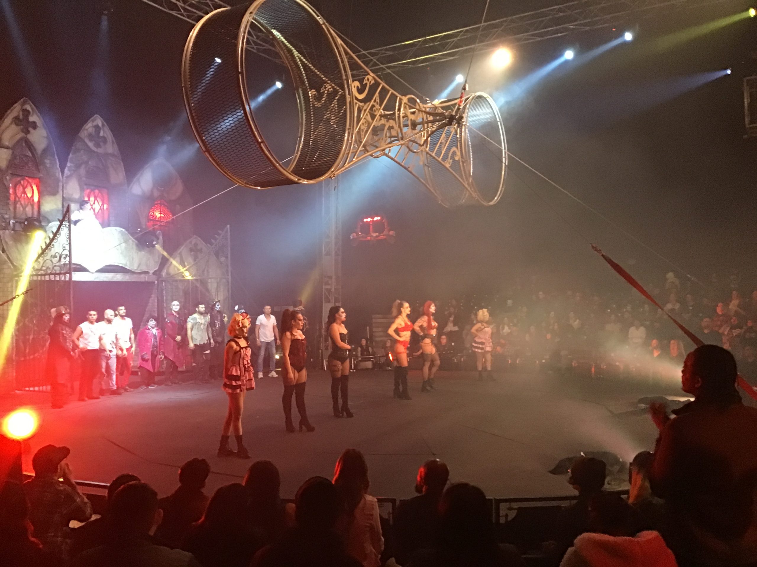 Paranormal Cirque II – Cirque meets Haunt and Wins!! - Daring Damsels