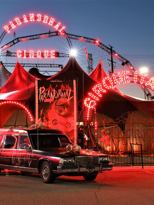 Paranormal Cirque II – Cirque meets Haunt and Wins!!