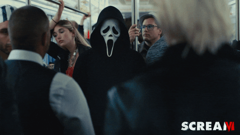 Subway Scene from Scream VI