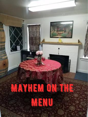 Mayhem on the Menu Image