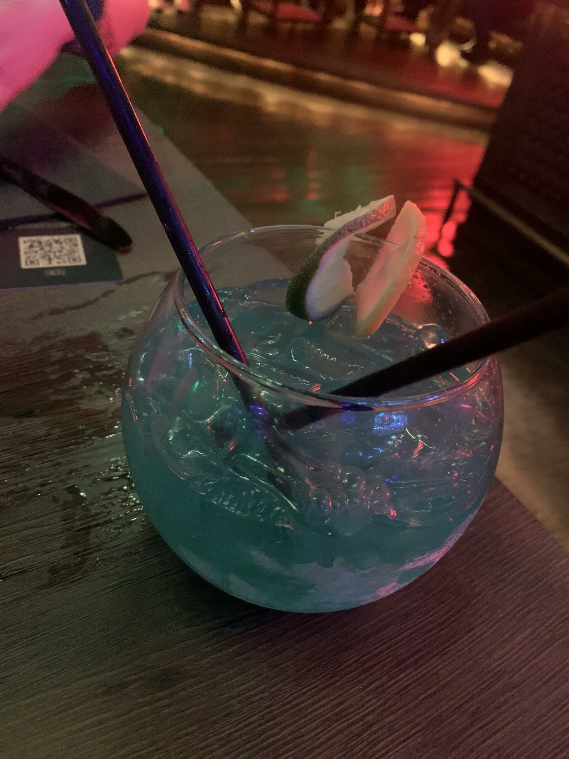 Fishbowl Drink