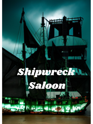 Drinks and Pirate Tales of Shipwreck Saloon Image