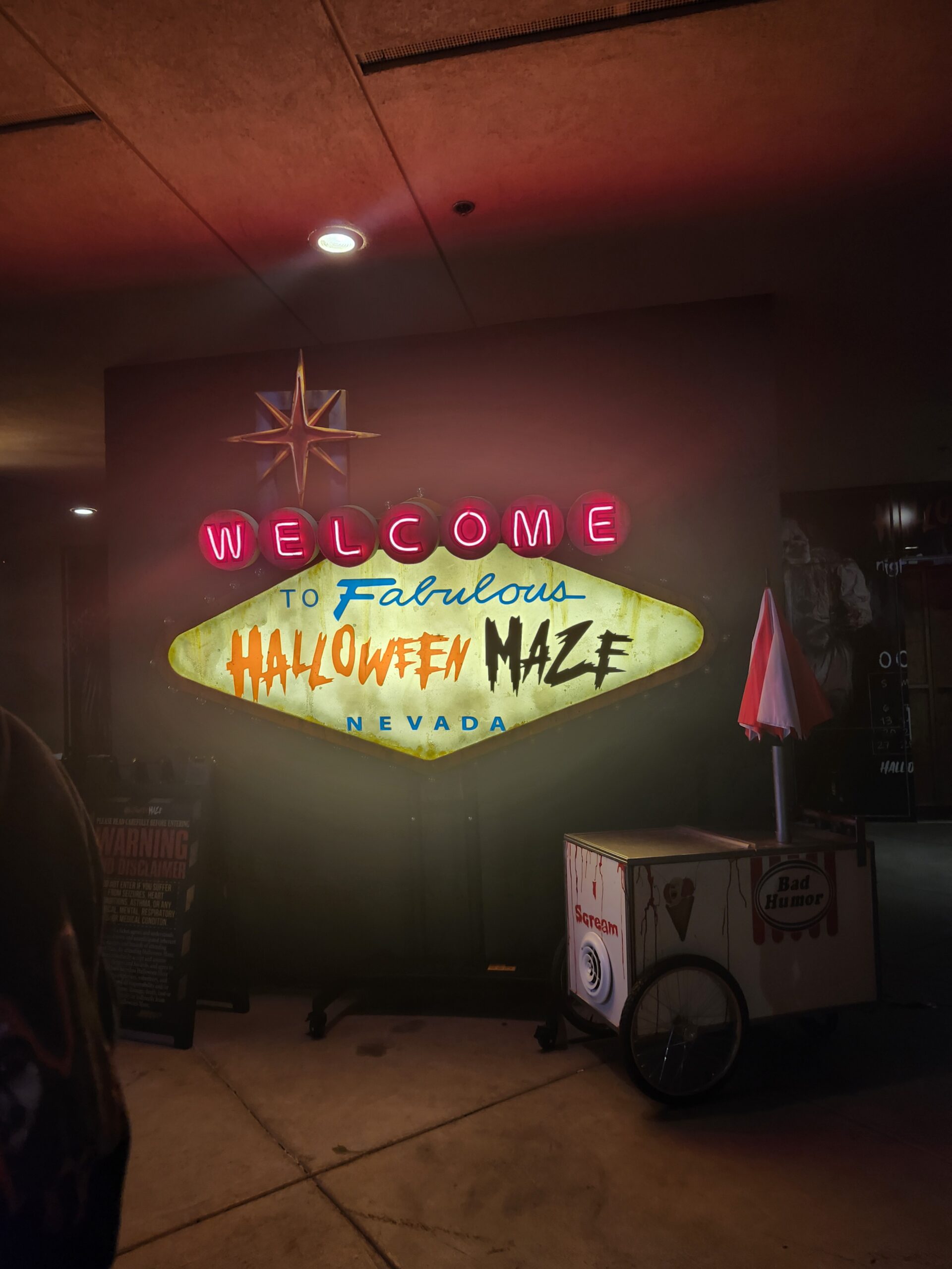 Lose your mind in the Halloween Maze - Halloween Maze