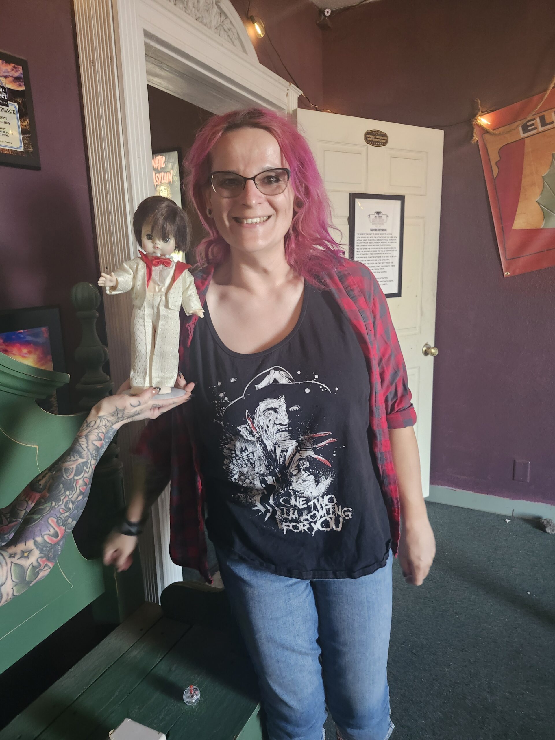 The Dragon with a Haunted Doll