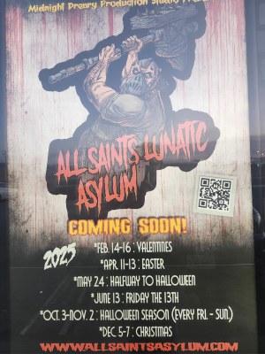 Midway to Madness at All Saint’s Lunatic Asylum - All Saint's Lunatic Asylum