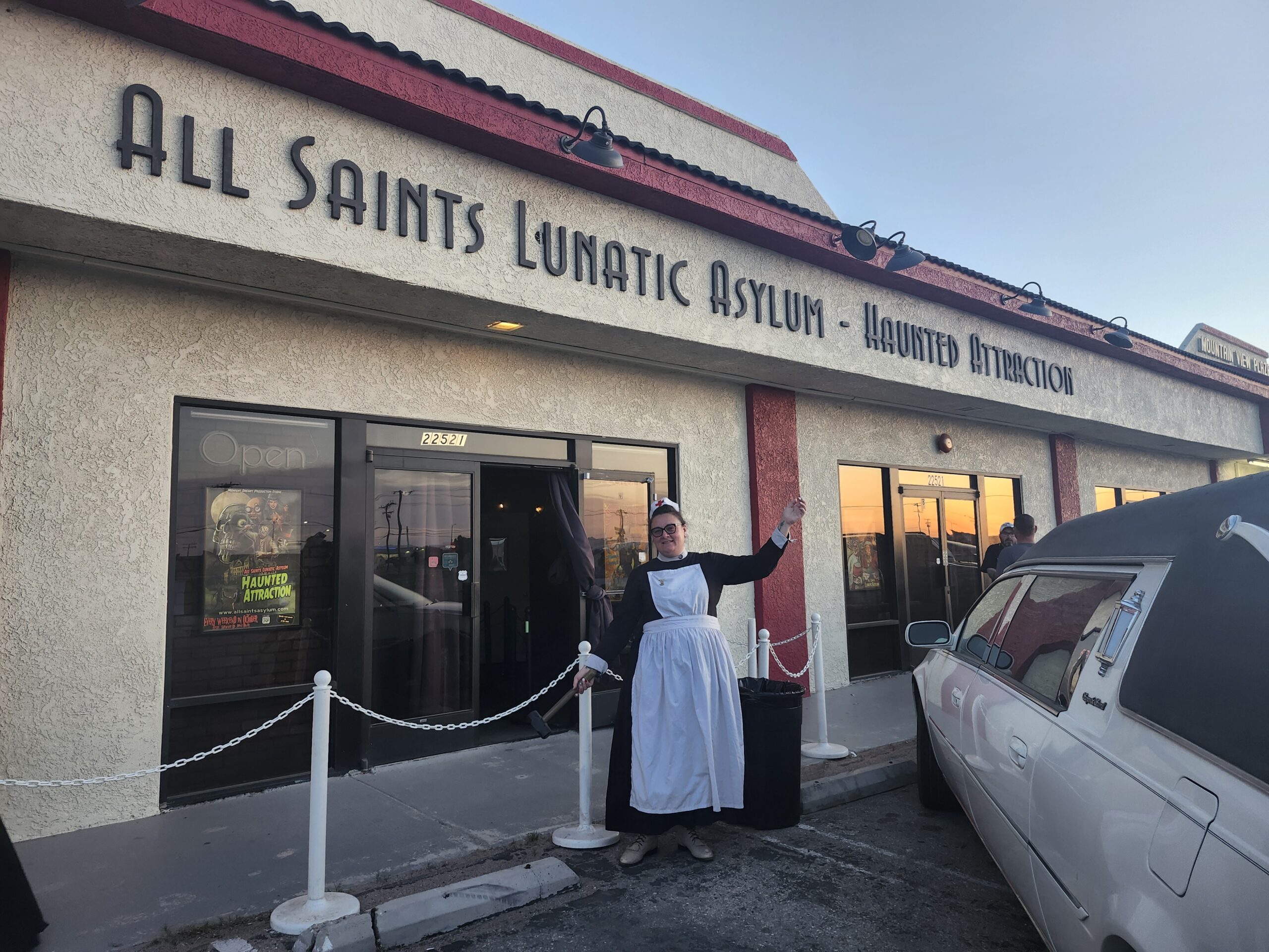 Front Entrance to All Saints